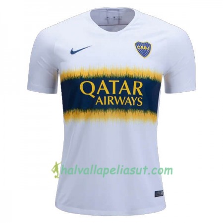 Jalkapallo Pelipaidat Boca Juniors Vieraspaita 2018-2019 Lyhythihainen